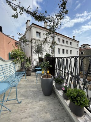 Terraço/pátio