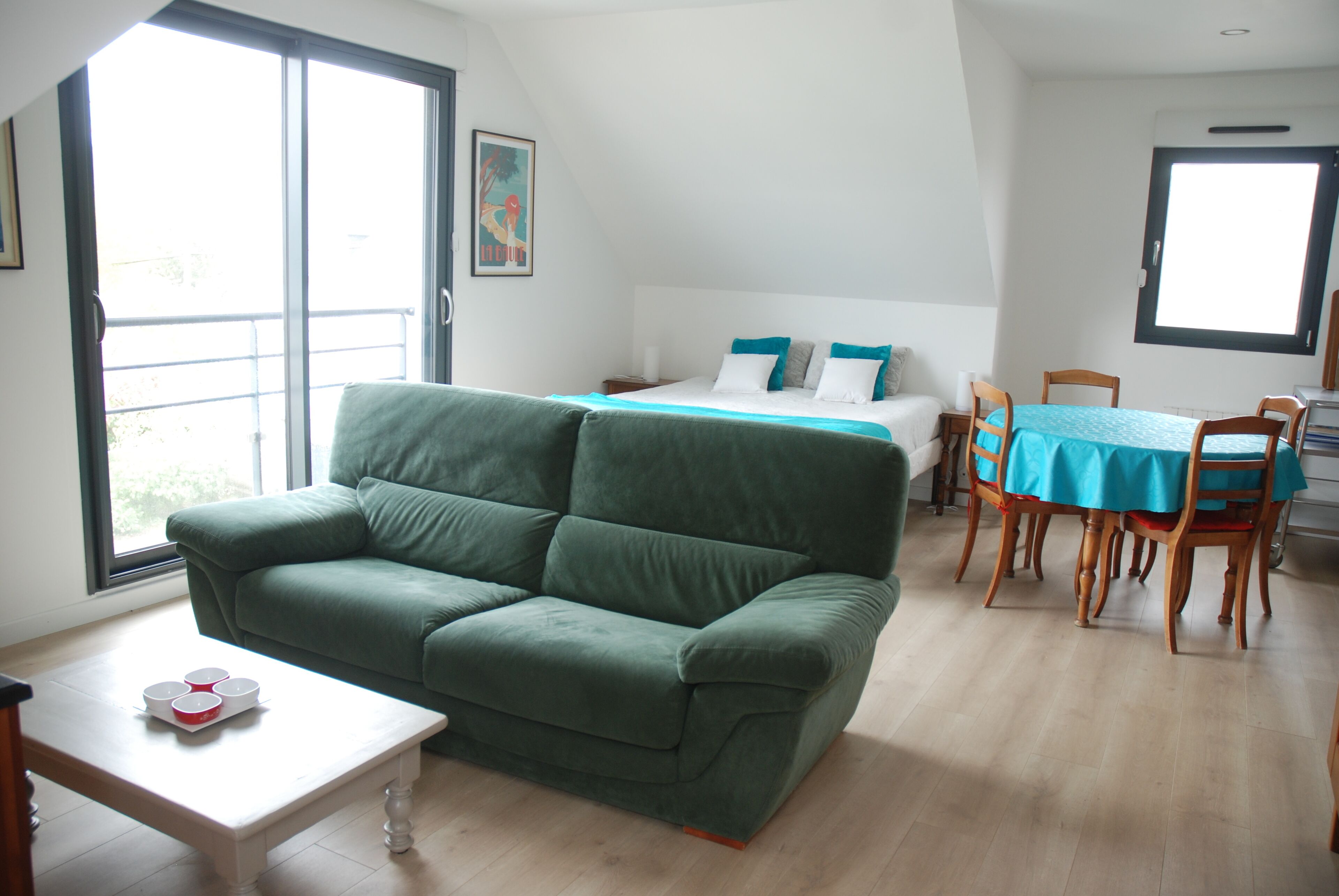 For an ocean getaway on the peninsula of Guérande Grand studio la BAULE