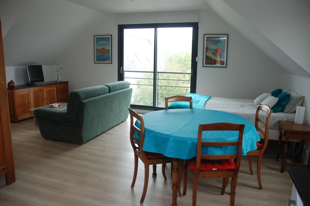 For an ocean getaway on the peninsula of Guérande Grand studio la BAULE
