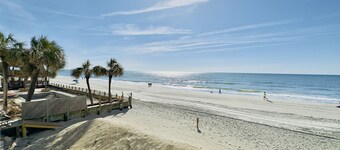 3 Bedroom Condo on the beach.