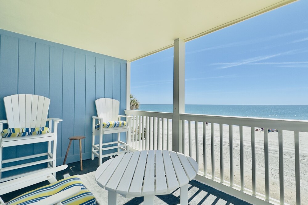 3 Bedroom Condo on the beach.