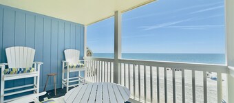 3 Bedroom Condo on the beach.