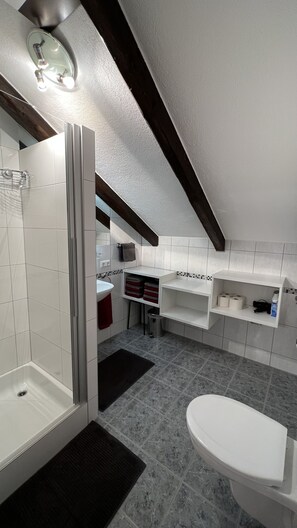 Shower, hair dryer, towels, soap - Apart Urban, Apart Urban (Kauns)