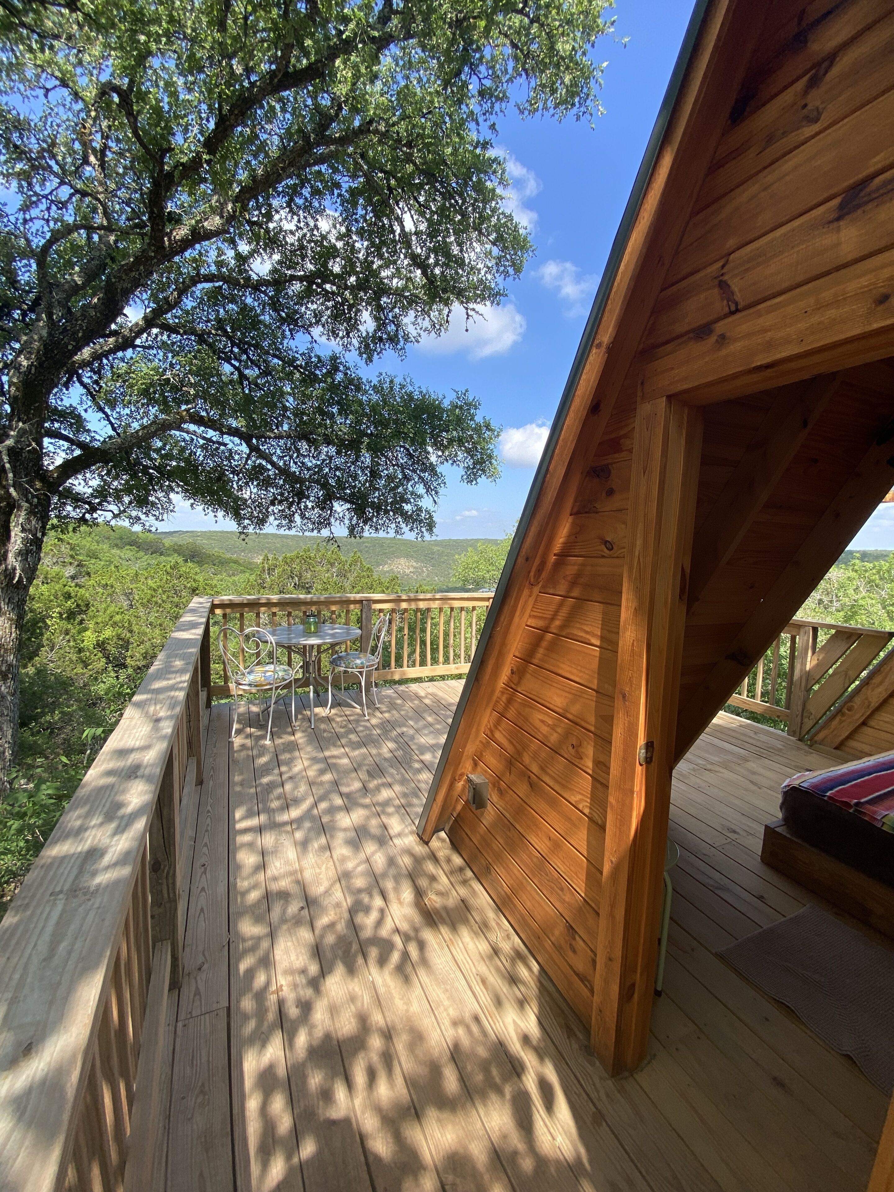 Rustic Glamping at Samadhi Yoga Reteat, Glamp 3