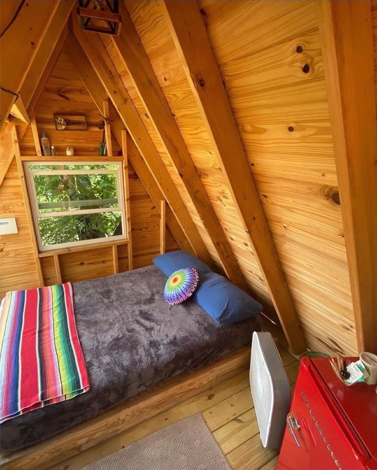 Rustic Glamping at Samadhi Yoga Reteat, Glamp 3