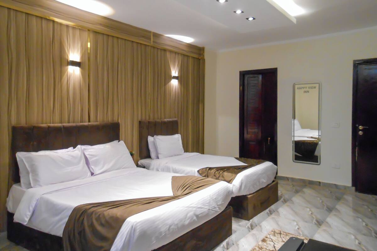 Deluxe Triple room Giza Pyramids View