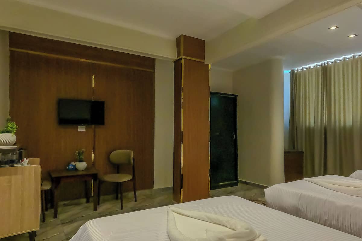1 habitación, sábanas de algodón egipcio y ropa de cama de alta calidad