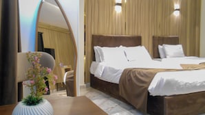 Deluxe Triple room Giza Pyramids View