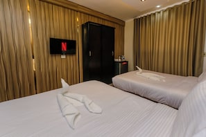 1 habitación, sábanas de algodón egipcio y ropa de cama de alta calidad