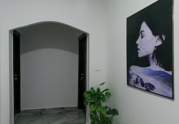 Entrada interior