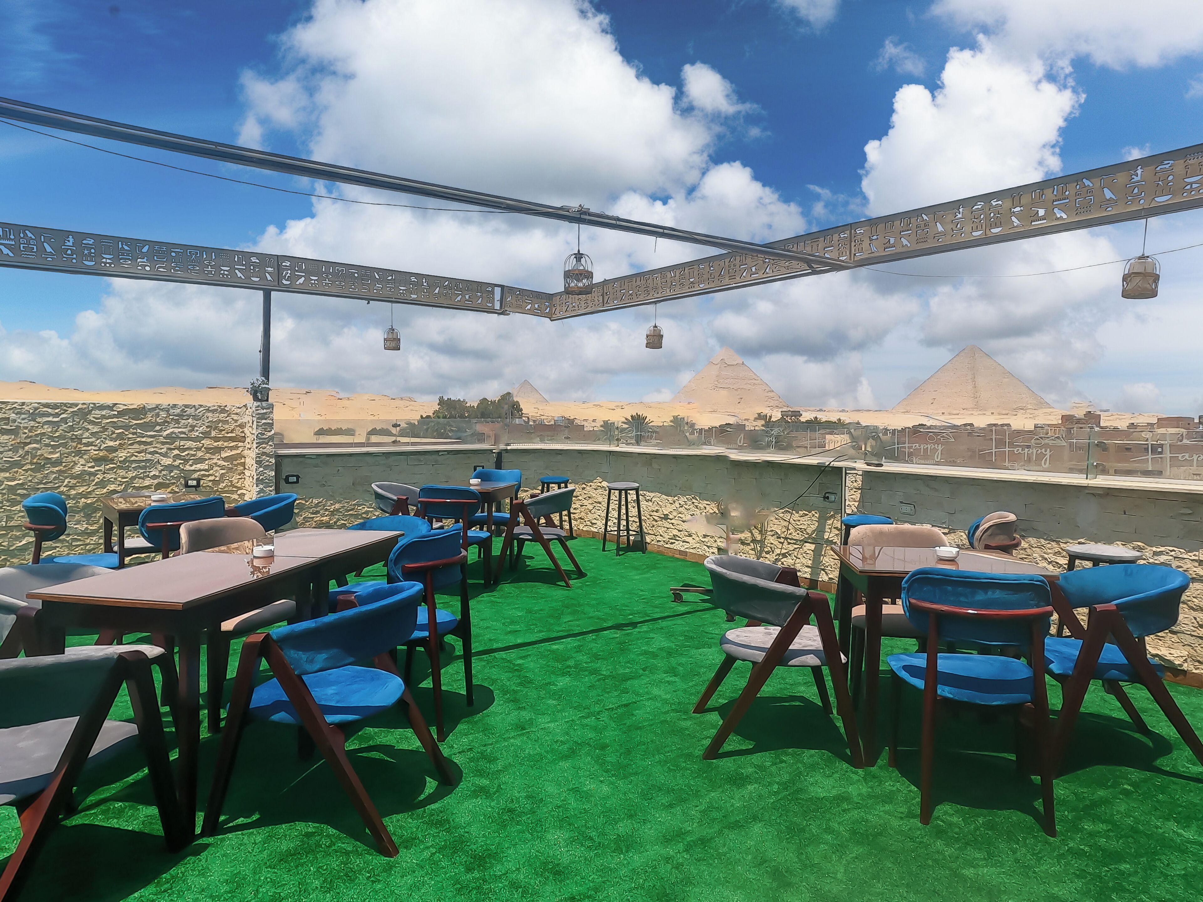 Rooftop terrace