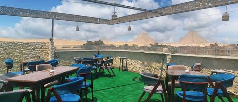 Rooftop terrace