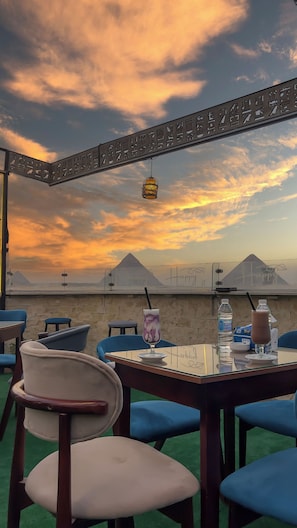 View from property - H rooms (Giza)