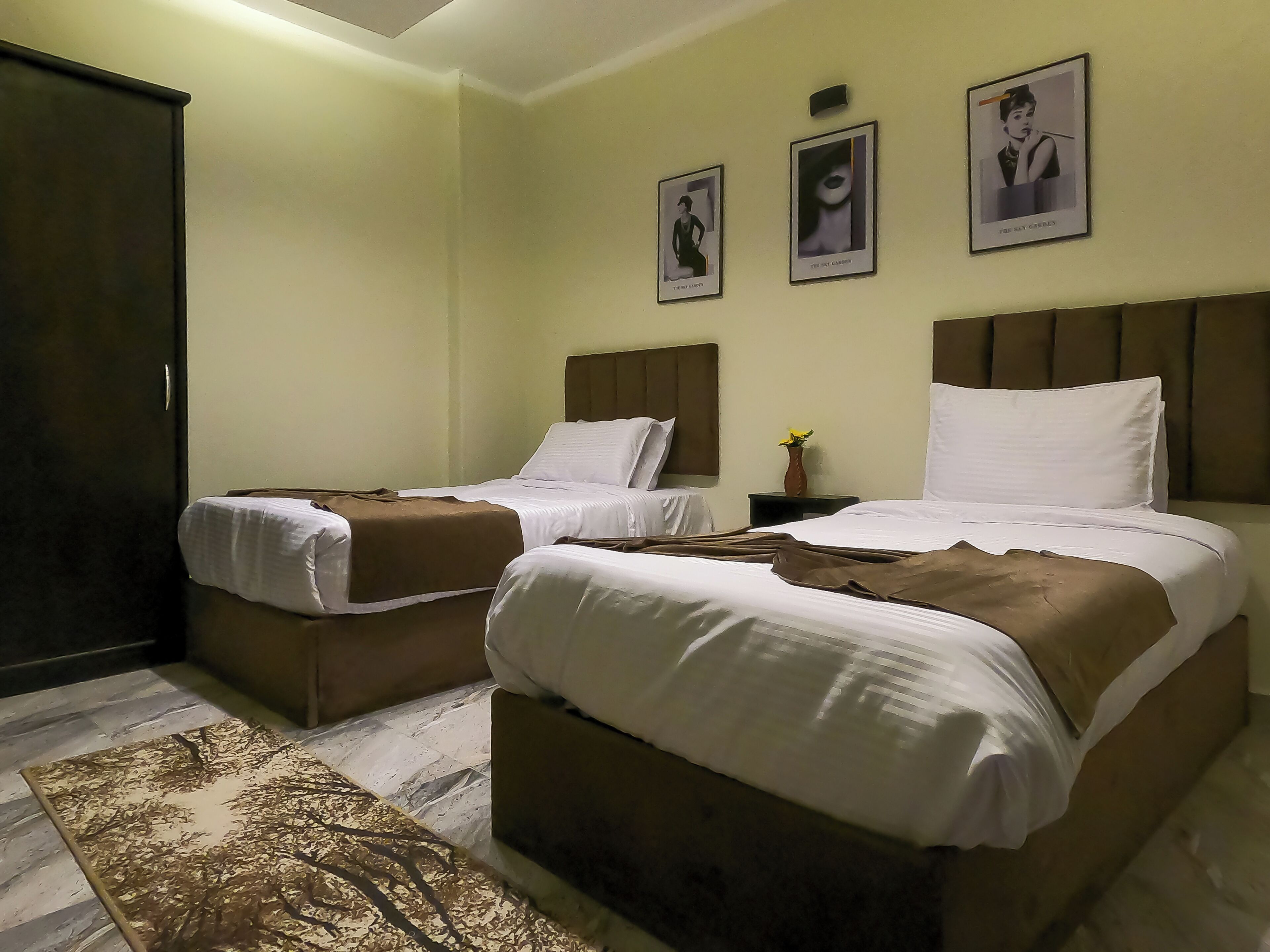Economy Double Room | Egyptian cotton sheets, premium bedding, down comforters
