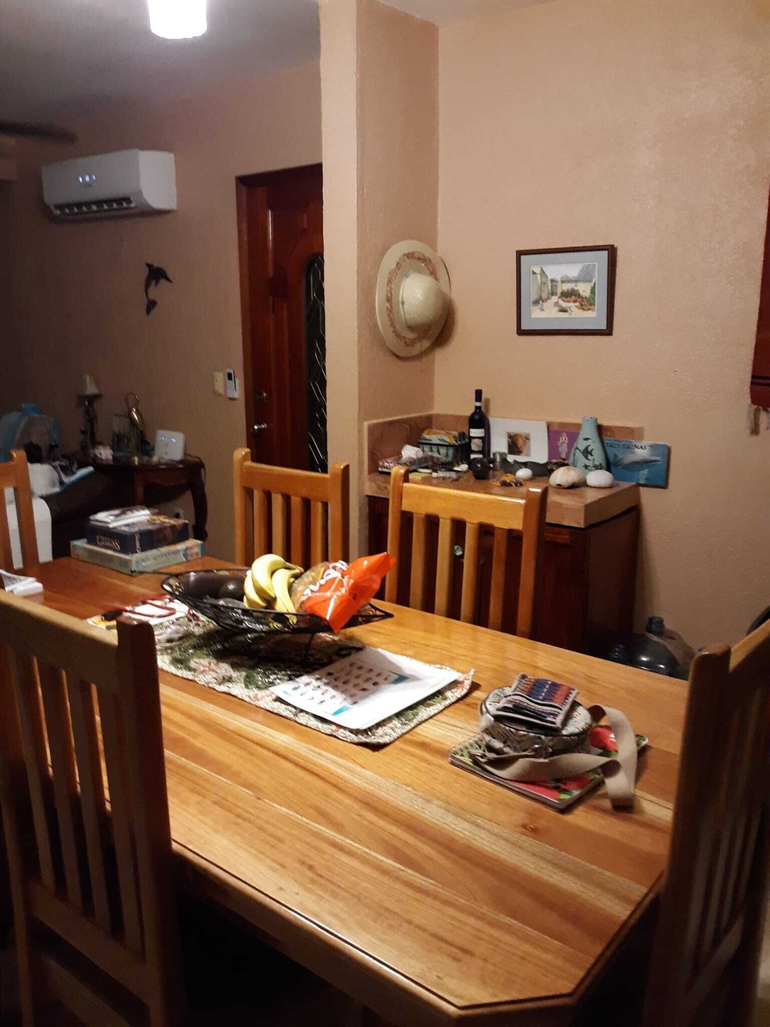 Ground floor condo with outside shower 5 minutes from the beach