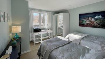 獨棟房屋 | 2 間臥室、熨斗/熨衣板、免費無線上網、床單