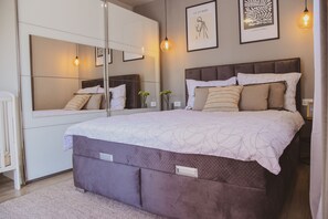 1 Schlafzimmer, WLAN, Bettwäsche