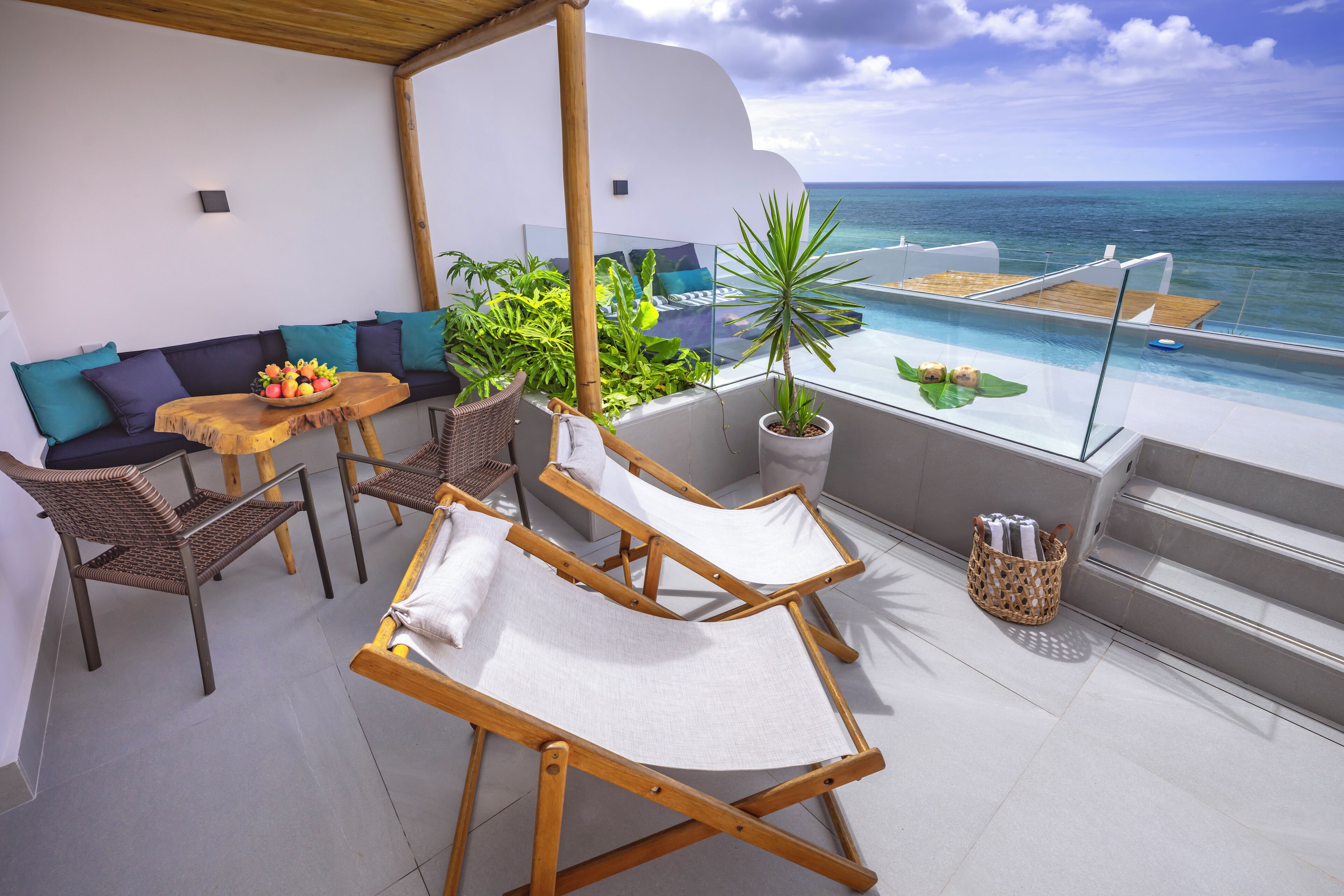 Quarto quádruplo exclusivo, 1 quarto | Vista do quarto