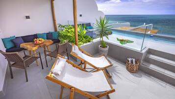 Quarto quádruplo exclusivo, 1 quarto | Vista do quarto