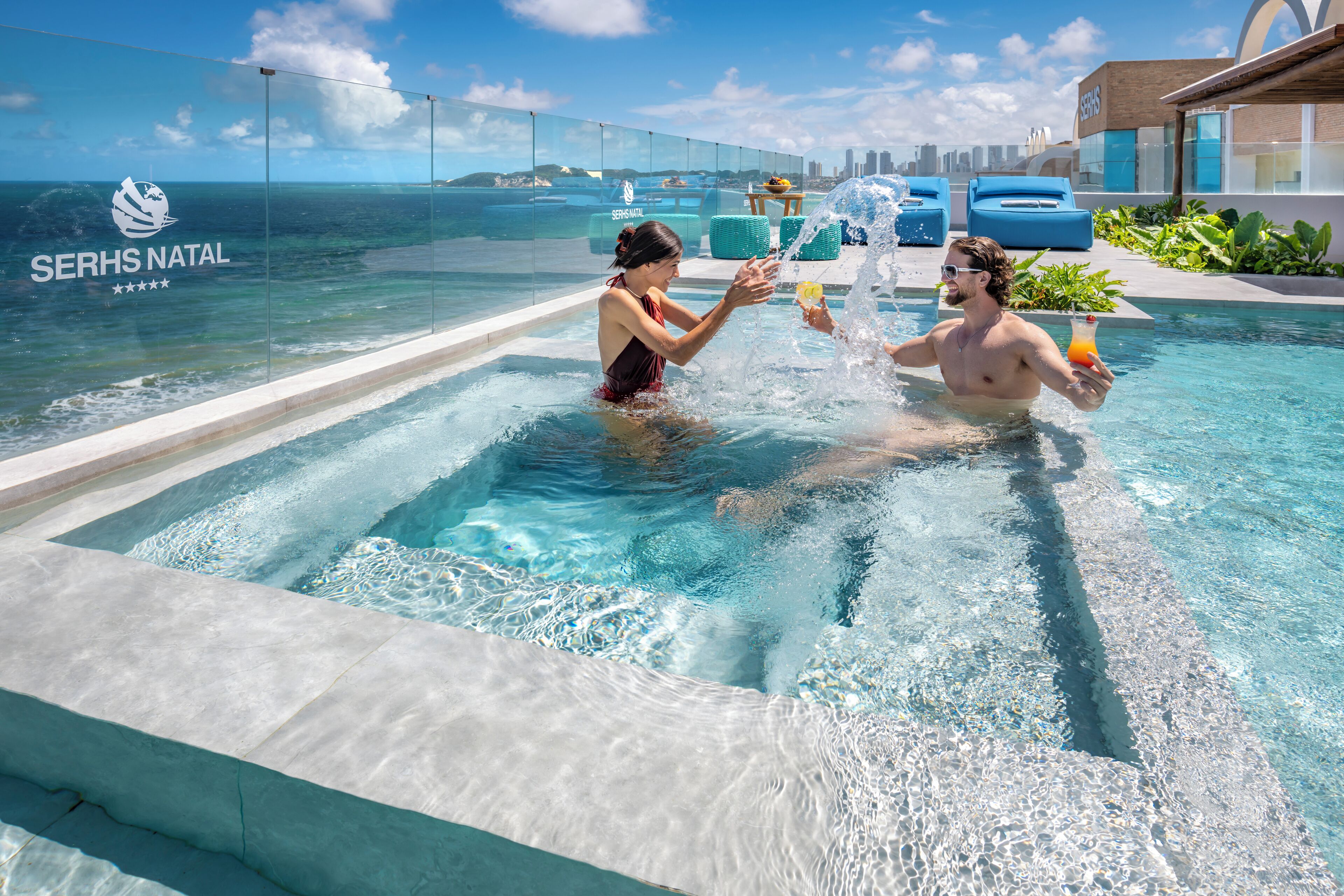 Phòng Suite, hồ bơi riêng, quang cảnh biển | Quang cảnh từ phòng