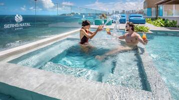 Suite, Private Pool, Sea View | View from room