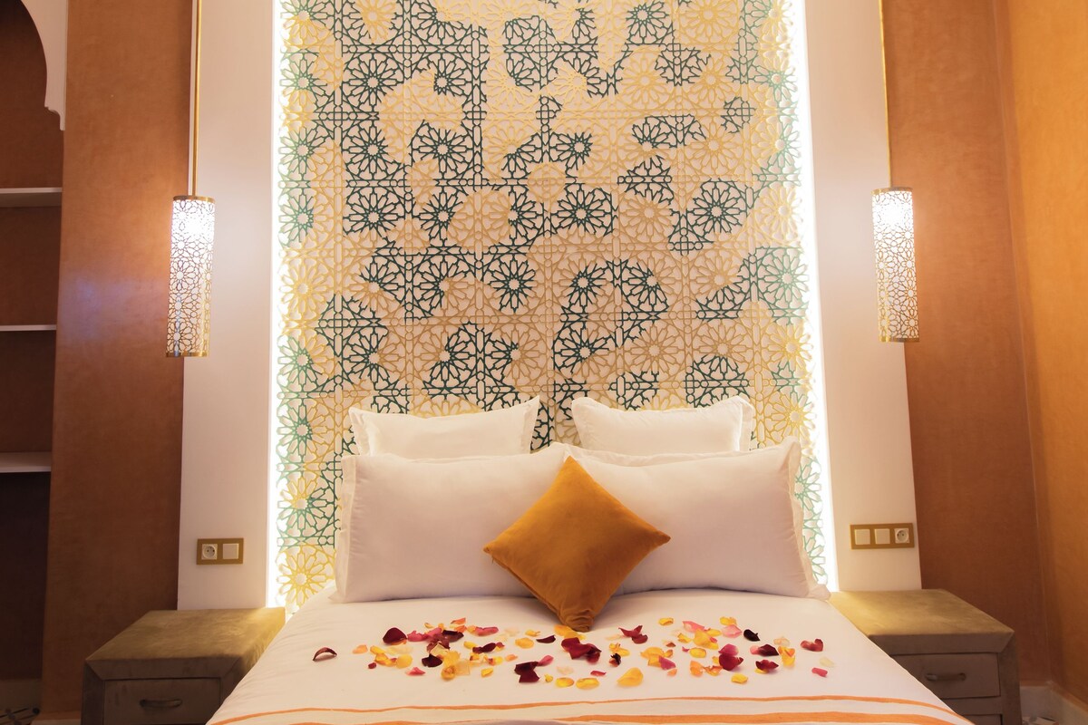 DOUBLE DELUXE ROOM - BAB DOUKKALA