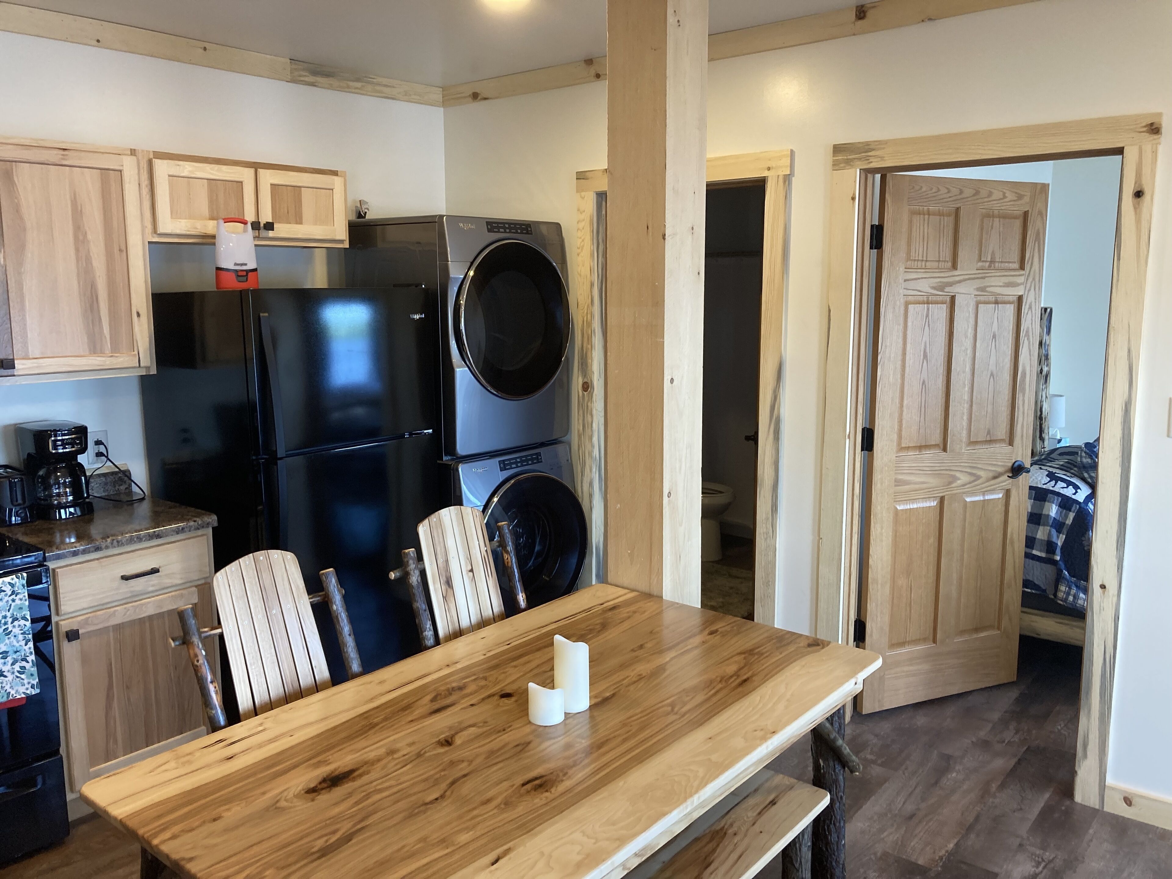 Lakefront Resort Cabin 19A