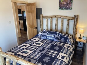 1 室のベッドルーム、WiFi、ベッドシーツ