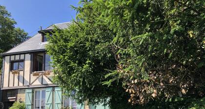 Maison Ancienne Avec son Jardin Privatif
