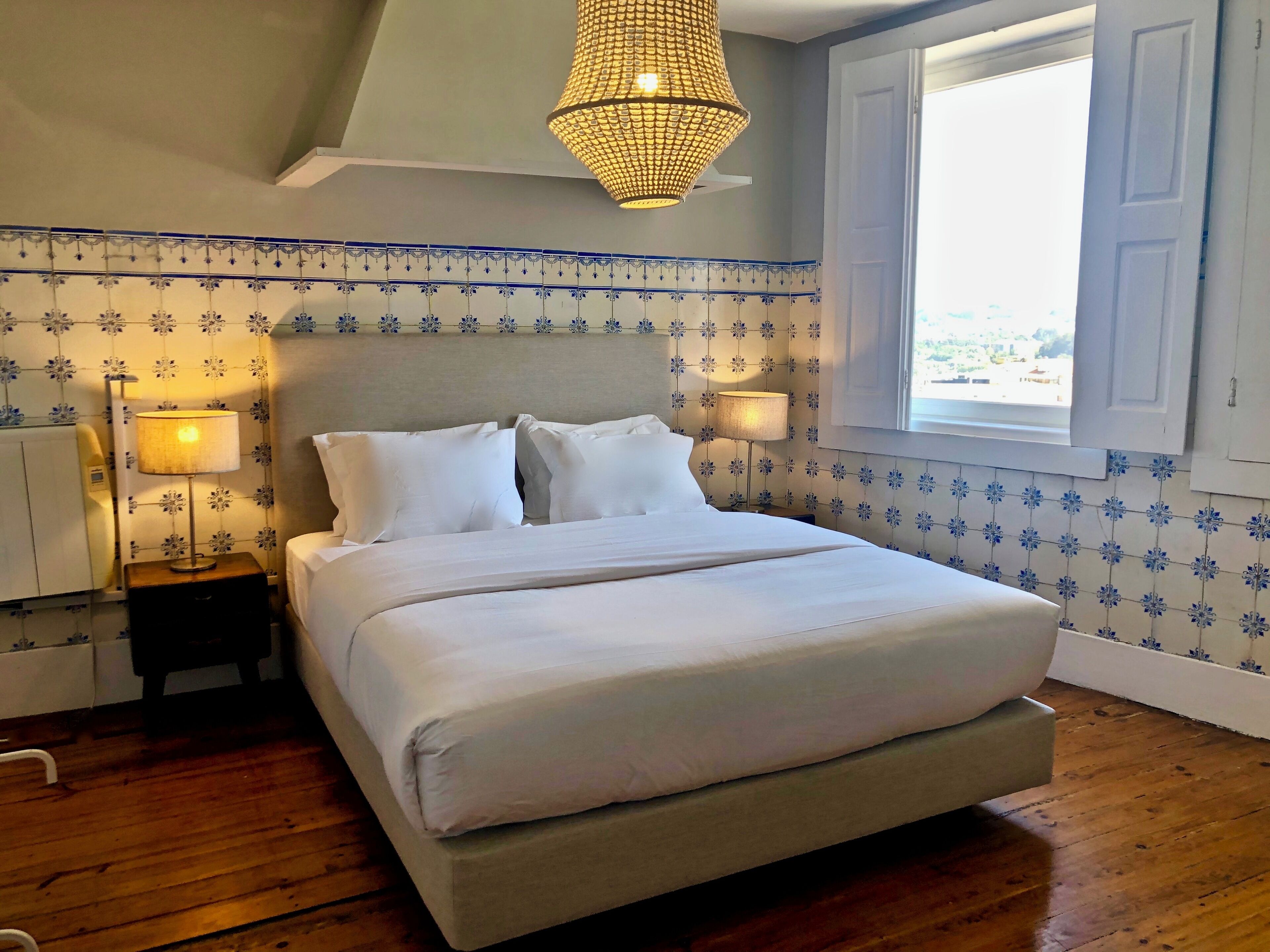 Basic Double Room, City View