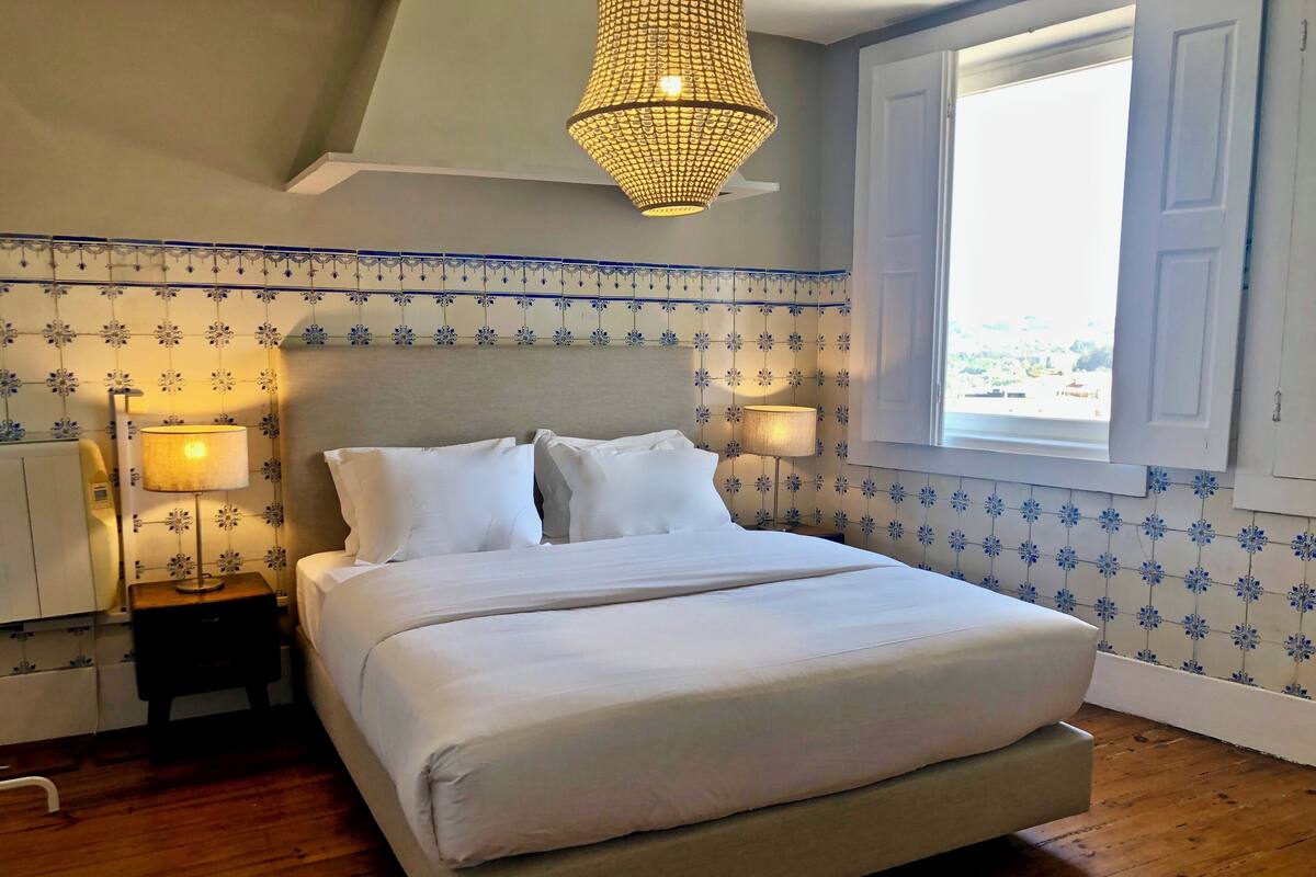 Basic Double Room, City View