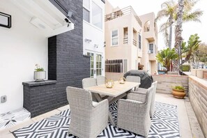 Opções para refeição ao ar livre