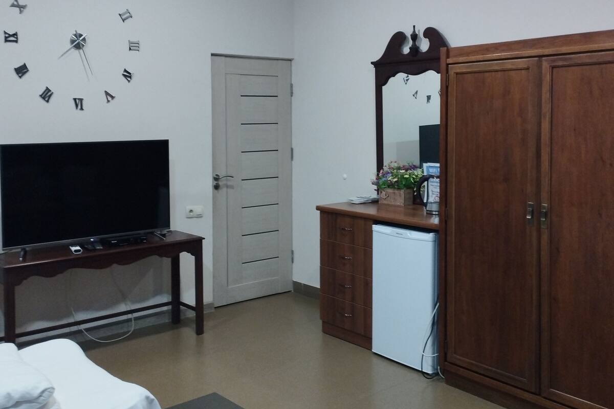 Wifi gratis y muebles diferentes 