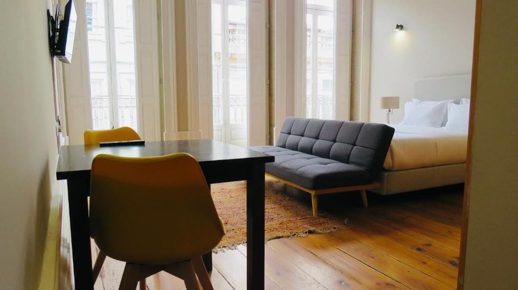 Estudio superior, vistas a la ciudad | Wifi gratis