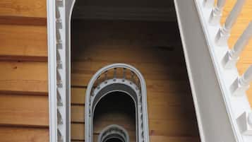 Estúdio superior, vista para a cidade