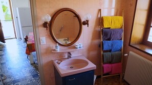 Badewanne, Haartrockner