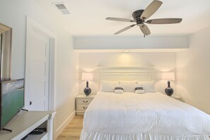 2 habitaciones, internet y ropa de cama 