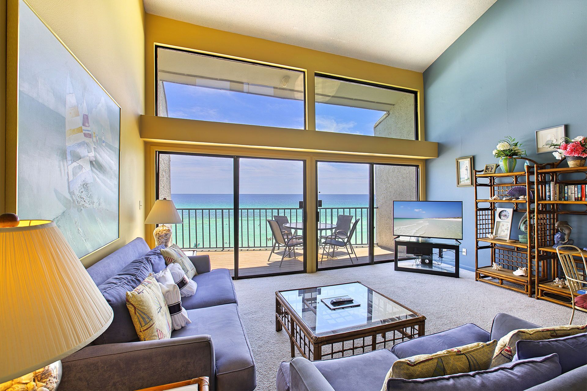 Blue Mountain Villas 34 - Gulf Front, 30A, Breathtaking Views, Private Beach!