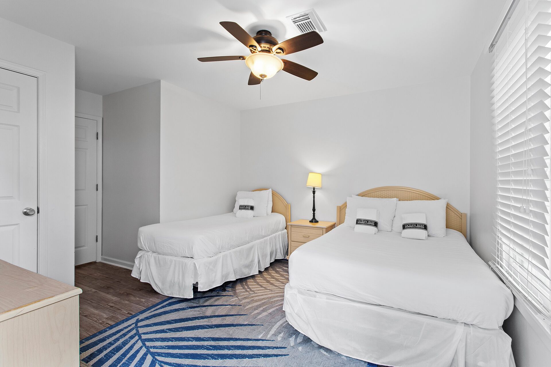 3 sovrum, internet och sängkläder