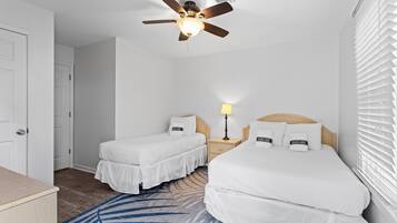 3 Schlafzimmer, Internetzugang, Bettwäsche