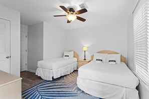 3 Schlafzimmer, Internetzugang, Bettwäsche