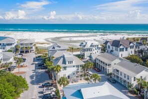 Beach nearby - Gulfstrand Down - Gulf View, Heated Community Pool, Grayton Beach, 30A! (Grayton Beach)
