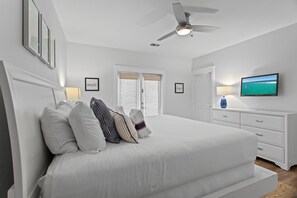 4 bedrooms, Internet, bed sheets