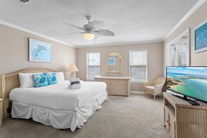 2 chambres, accès à Internet, literie fournie