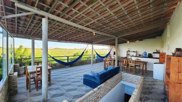 Living area - Roteiro Jeri (Jijoca de Jericoacoara)