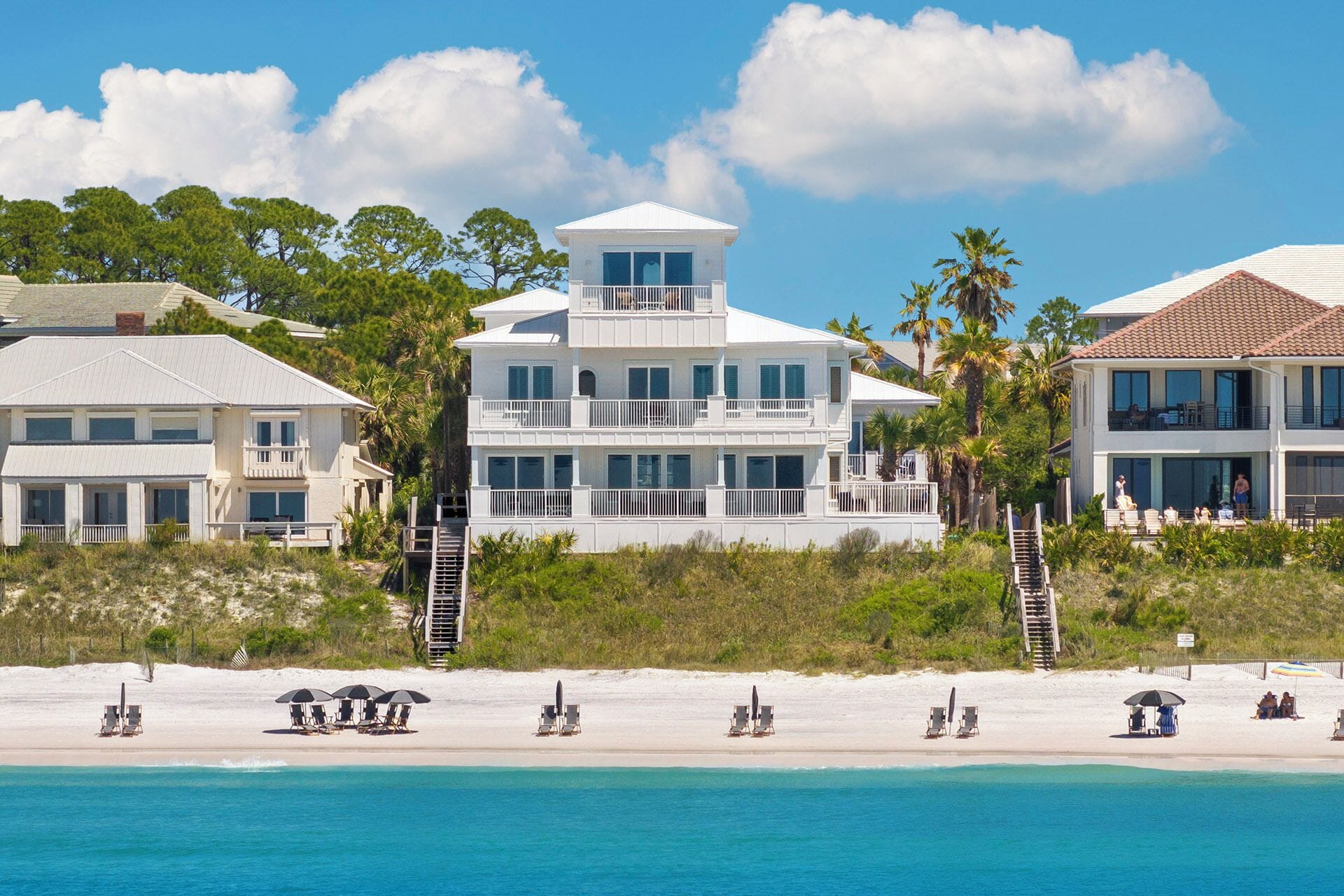 Casablanca - Beachfront, 30A,  Private Pool, Game Room, Free Beach Service!