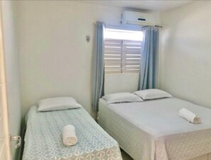 1 dormitori, wifi gratuïta i roba de llit 