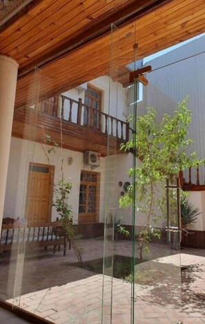 Vista desde la habitación