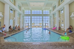 Piscine chauffée