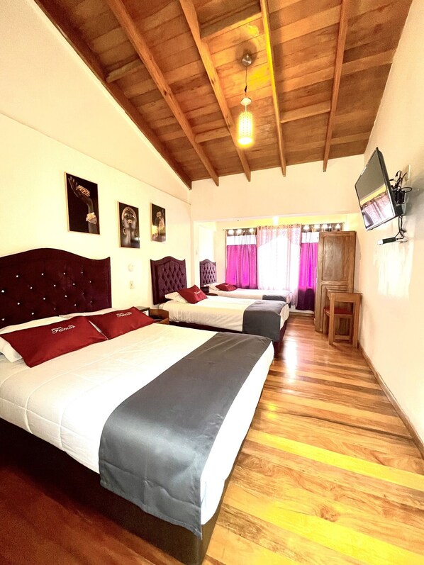 Basic Room, 1 Twin Bed, Ensuite | Desk, soundproofing, free WiFi, bed sheets - Hotel Feimar (Cusco)